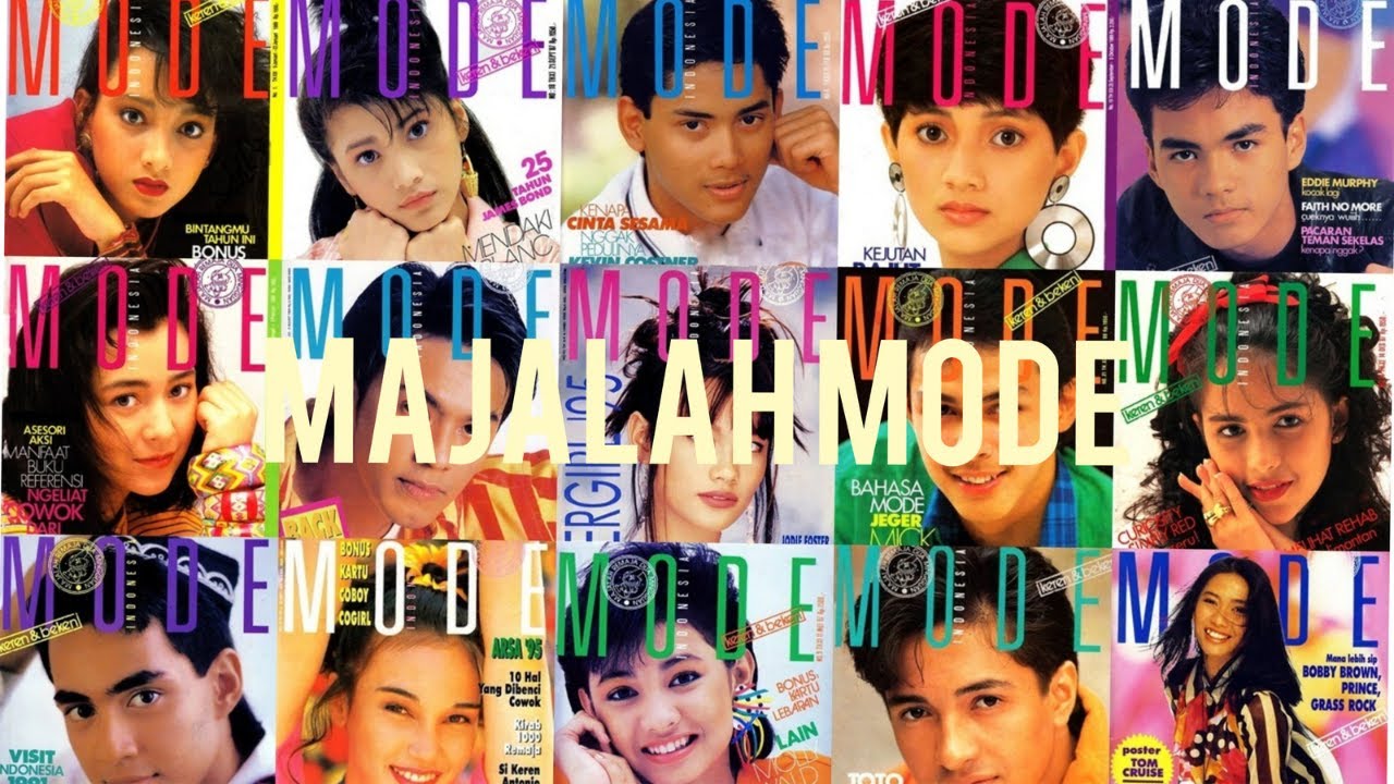 Majalah MODE With The 100 Best MODE Covers of All Time