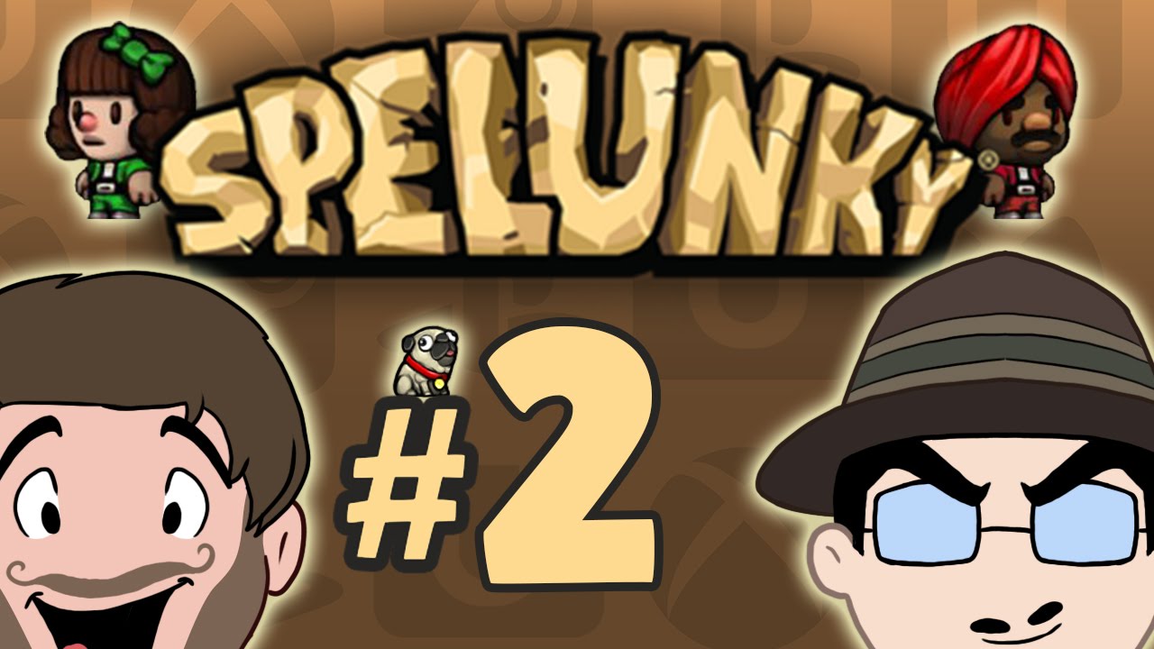 Spelunky: Spike-Lunkying Around - Episode 02 - Game Bros Station