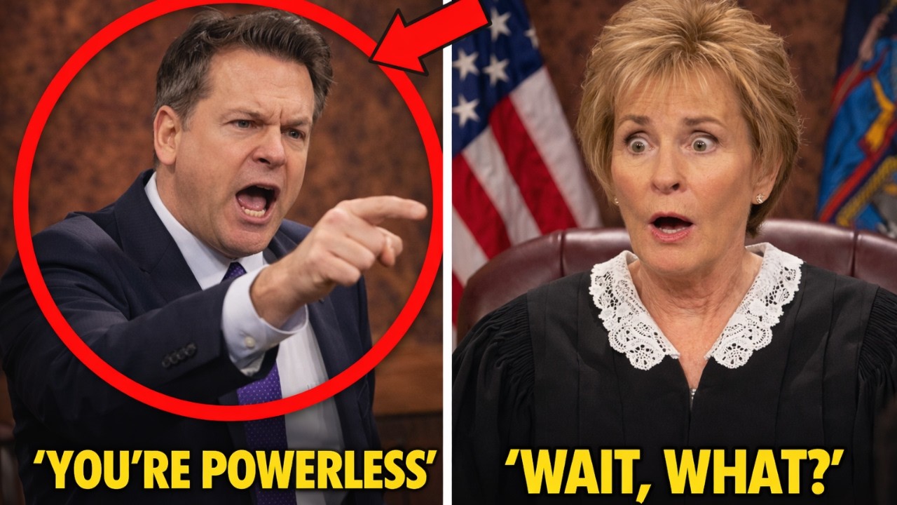 Lawyer Calls The Judge “Powerless” — Seconds Later He Panics