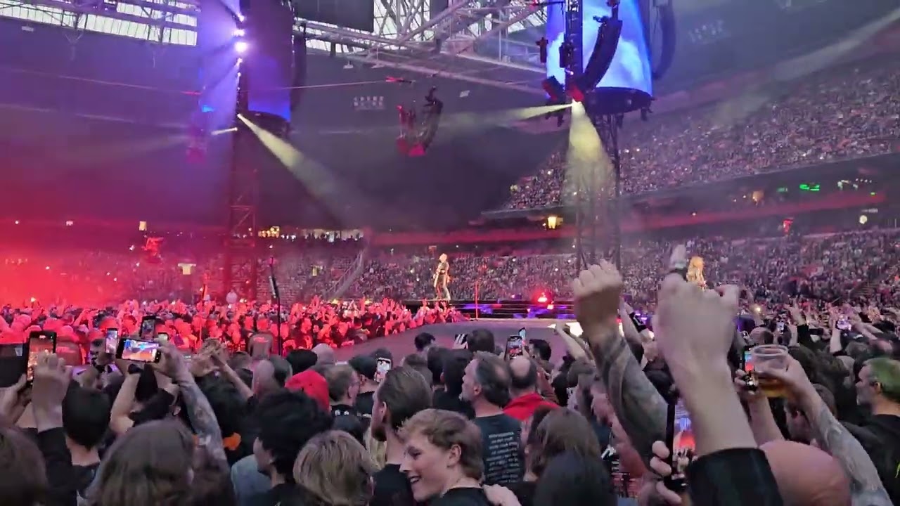 Metallica - Intro + Orion live @ Johan Cruyff Arena, Amsterdam 2023