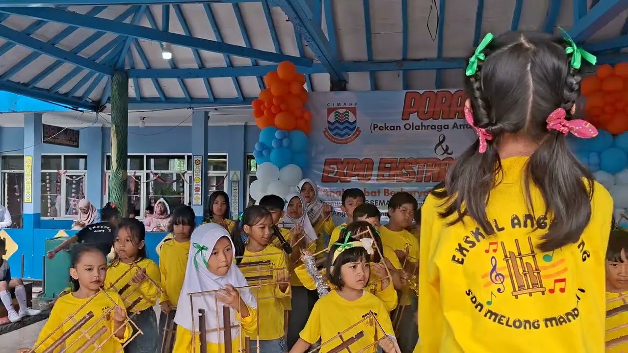 Expo Ekstrakurikuler 2026 - Angklung 20252026