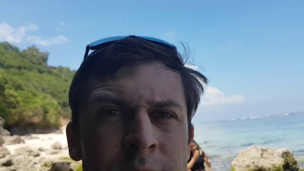 Пляж Гунунг Паюнг на Бали / Gunung Payung beach in Bali
