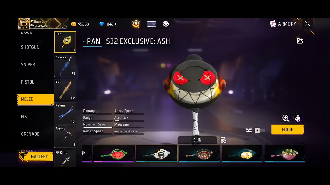 Collection video -2 [ Melee & Pistol]