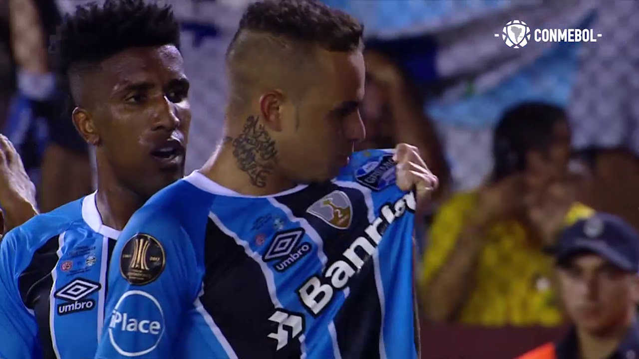 Gremio campe&oacute;n de la CONMEBOL Libertadores Bridgestone 2017