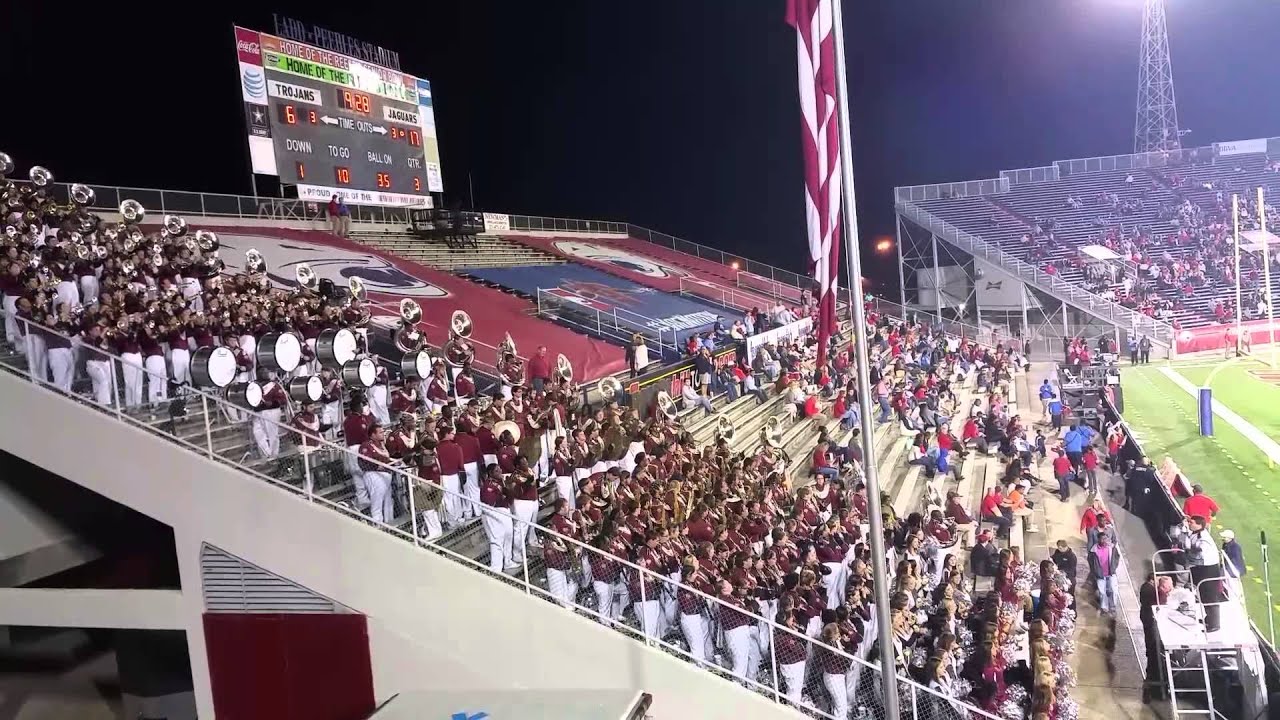 TROY UNIVERITY SOUND OF THE SOUTH  HIP-HOP