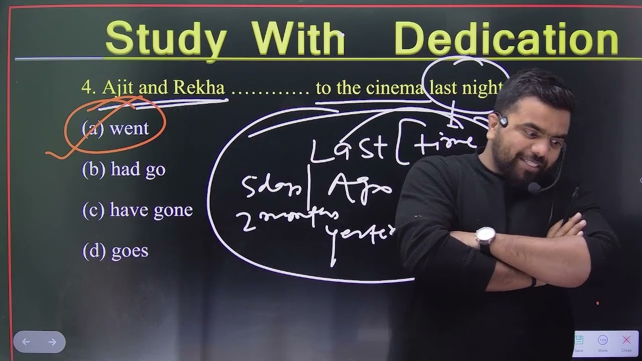 Time and Tense का सबसे आसान ट्रिक | Class 12th English Grammar | Bihar Board 2026