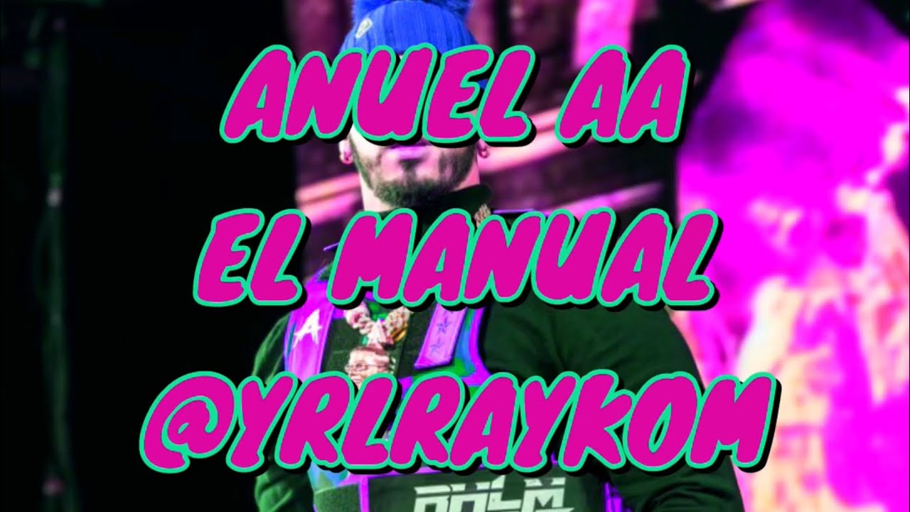 Anuel AA - El Manual *FAST* (SPEED UP) “RÁPIDO” - NIGHTCORE