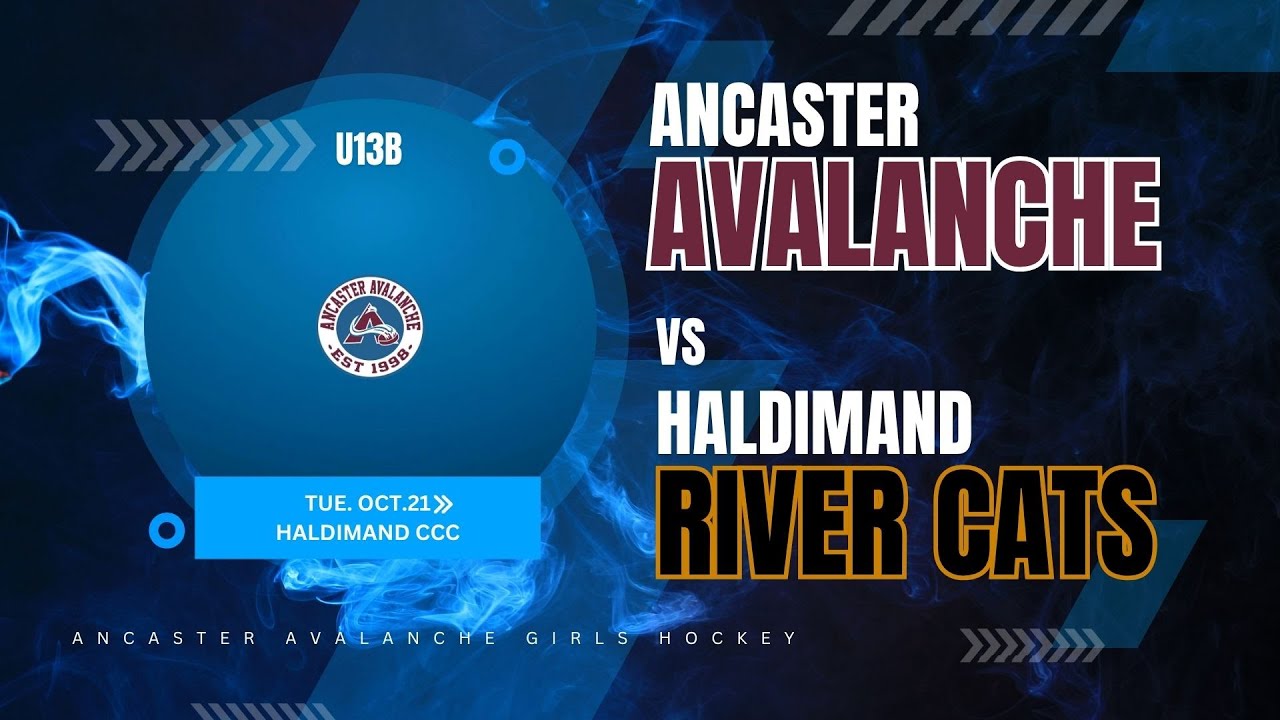U13B: Ancaster Avalanche vs Haldimand RiverCats
