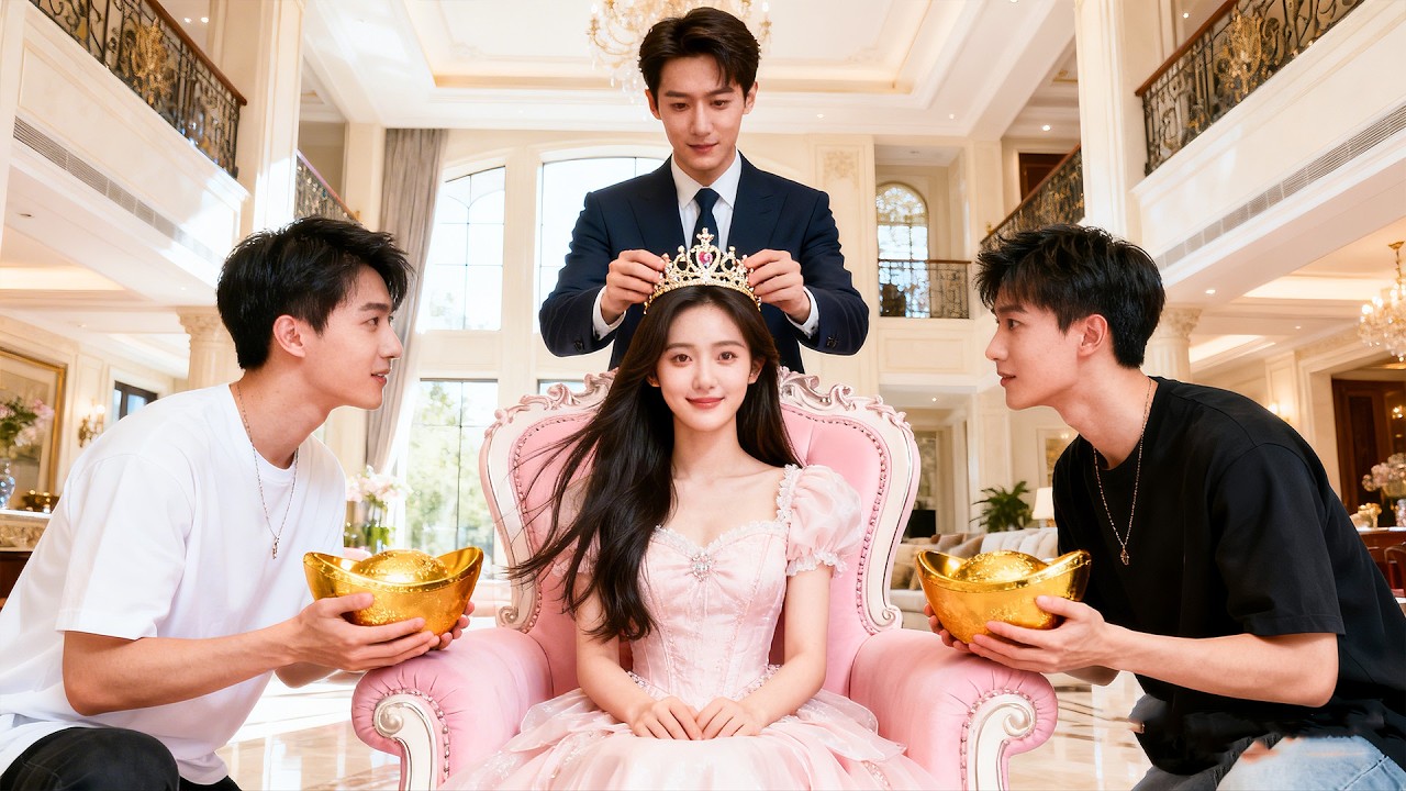 Abandoned — The Richest Man in the City Adopted Me and Gave Me All His Love，with doting Brothers！