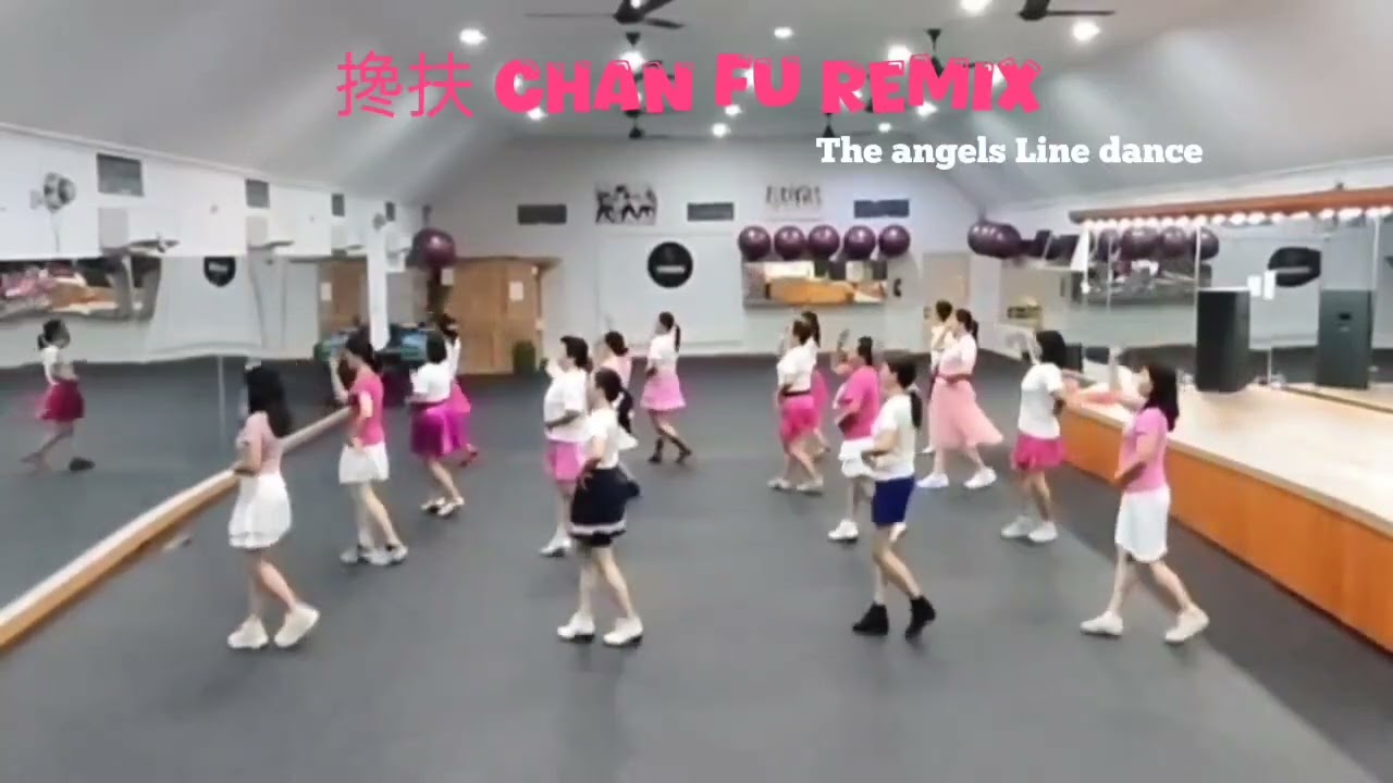 Chan fu remix line dance 💃