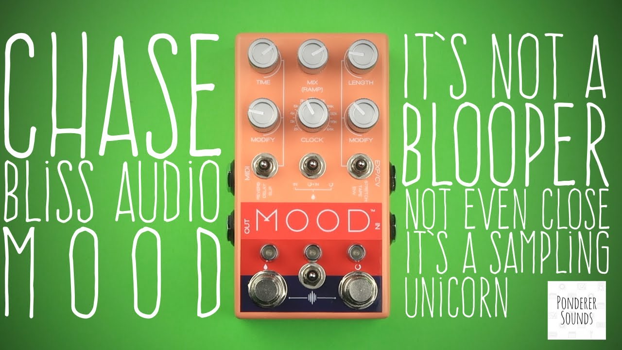 #14 Chase Bliss Audio - M O O D