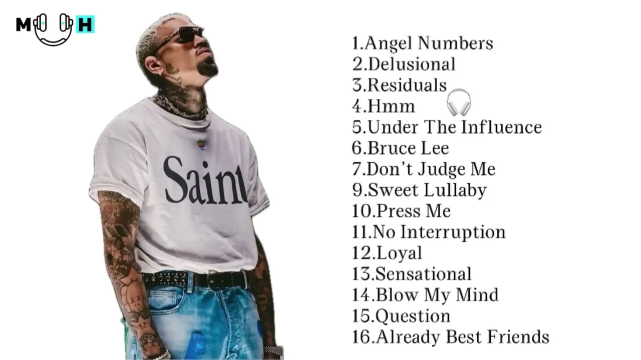 BEST IF CHRIS BROWN ALL TIME FAVOURITES 