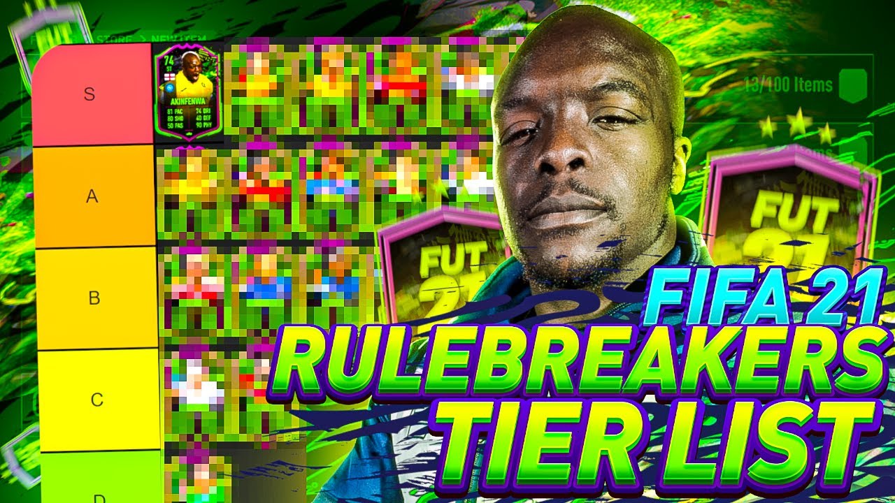 *TIER LIST* BEST RULEBREAKERS! 👀 - FIFA 21 Ultimate Team