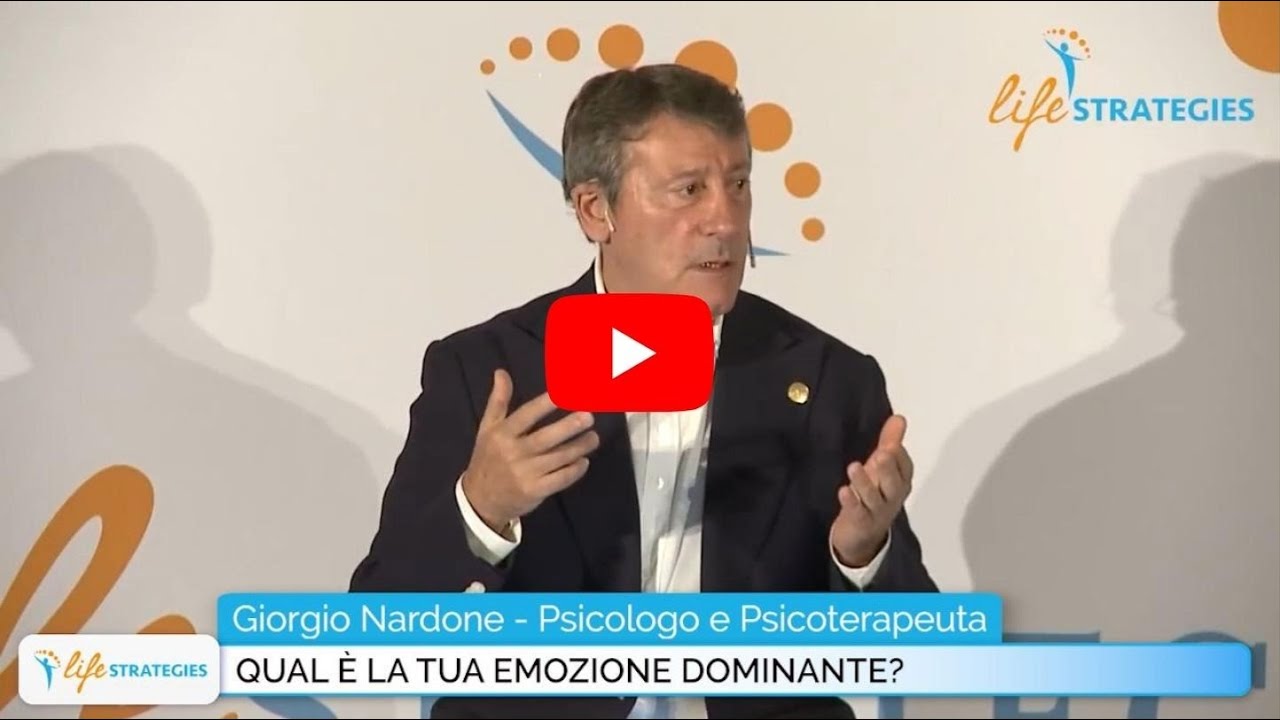 Giorgio Nardone - Qual è la tua emozione dominante
