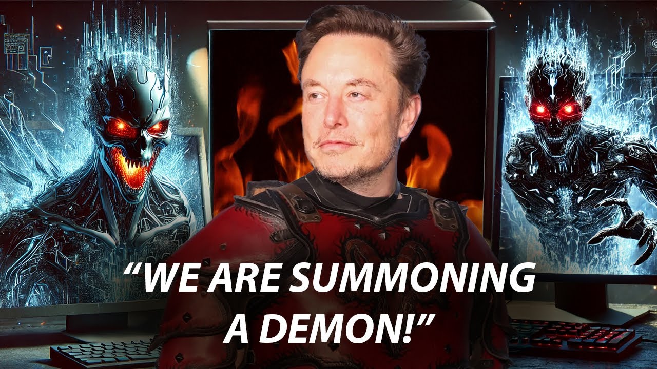 Elon Musk, AI, and Biblical Prophecies: A Shocking Revelation About the End Times