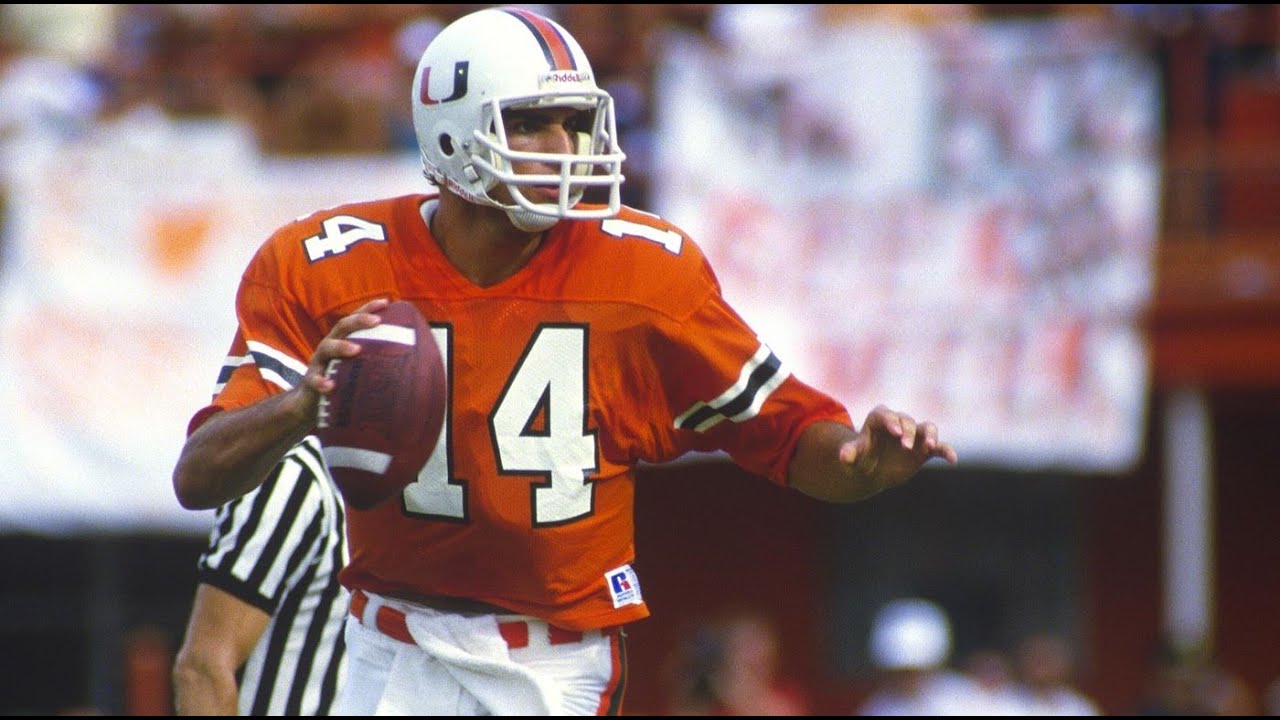 1986 Texas Tech at #2 Miami 1 of 1