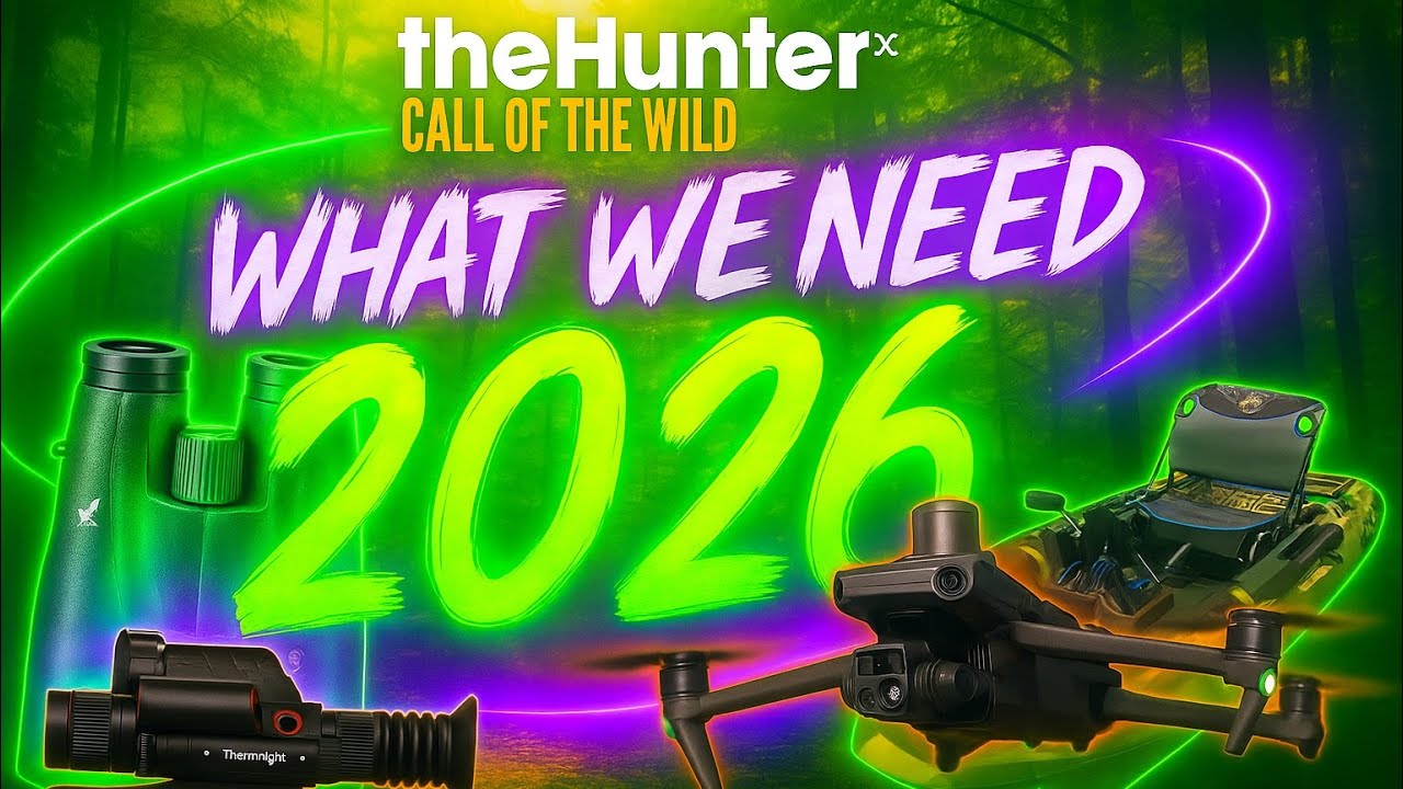 The only 10 Things CotW Needs in 2026&hellip; theHunter Call of the Wild #thehuntercotw #cotw #ps5