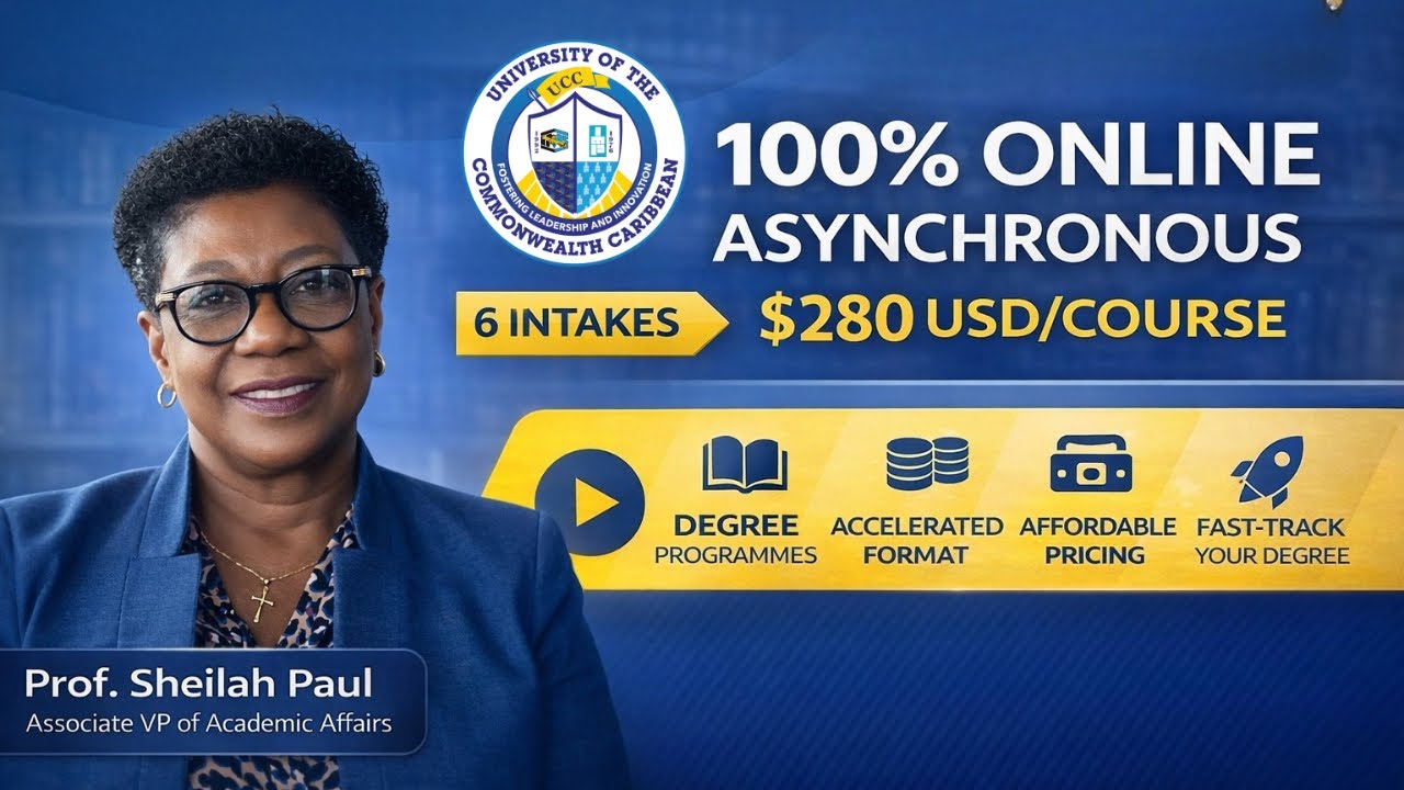 Earn Your Degree Faster With UCC’s 100% Online Asynchronous Programmes