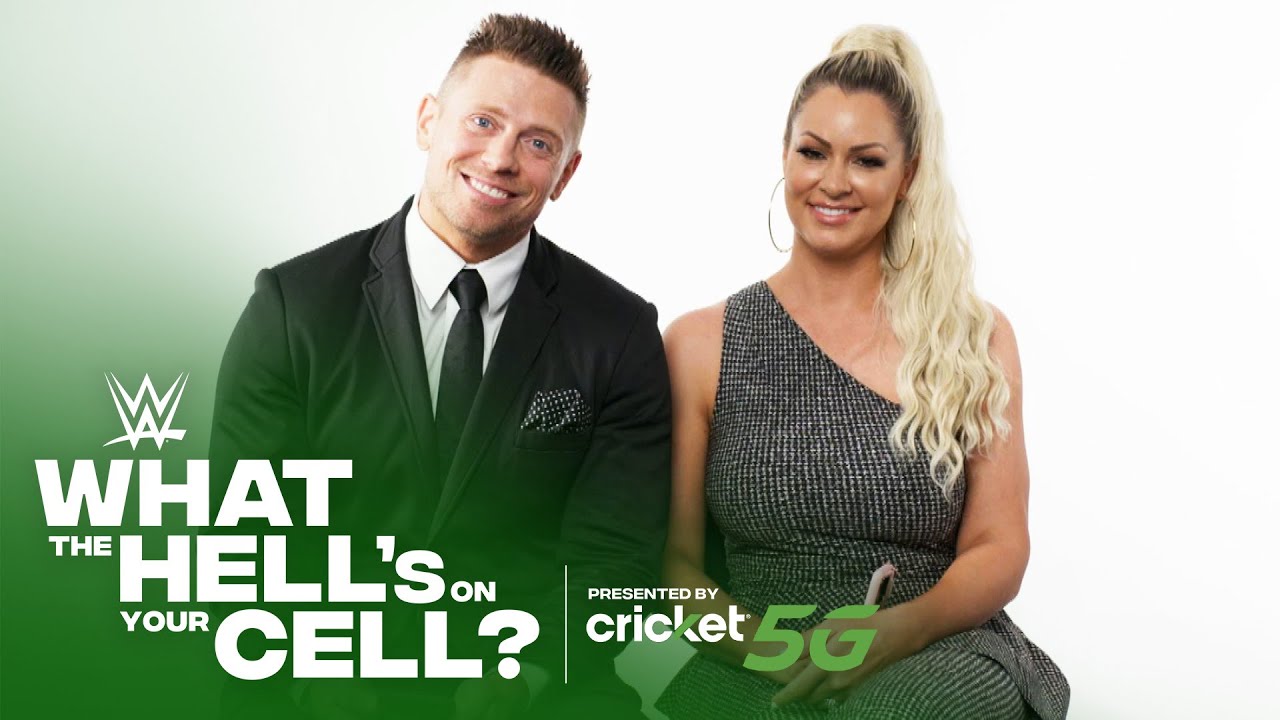 The Miz and Maryse’s Diva Search love story: WWE What the Hell's on Your Cell?