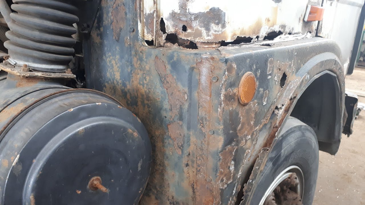 1.5 дня МАЗ художественная лепка и покраска целиком