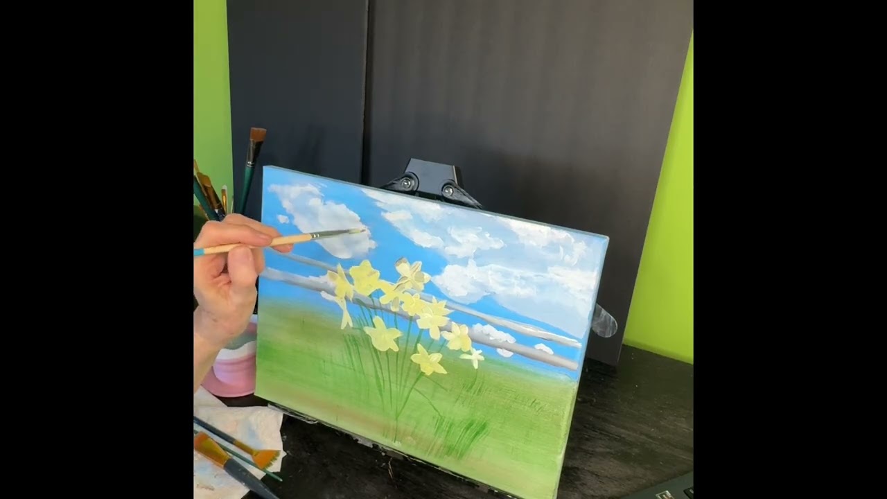 Happy Birthday Daffodils