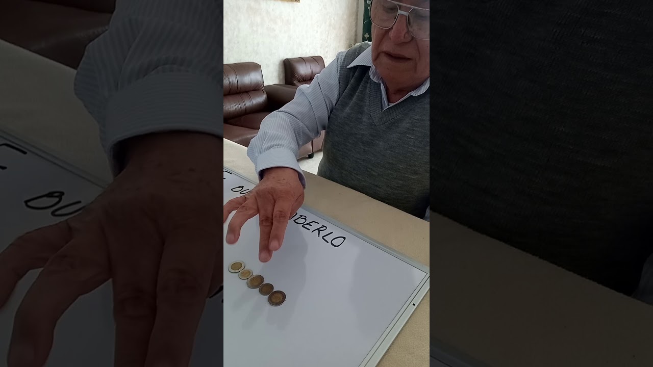 Juego con 5 monedas.