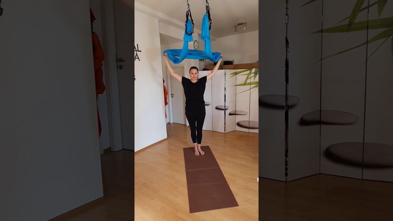 AERIAL YOGA, ein kleiner Einblick für Anfänger