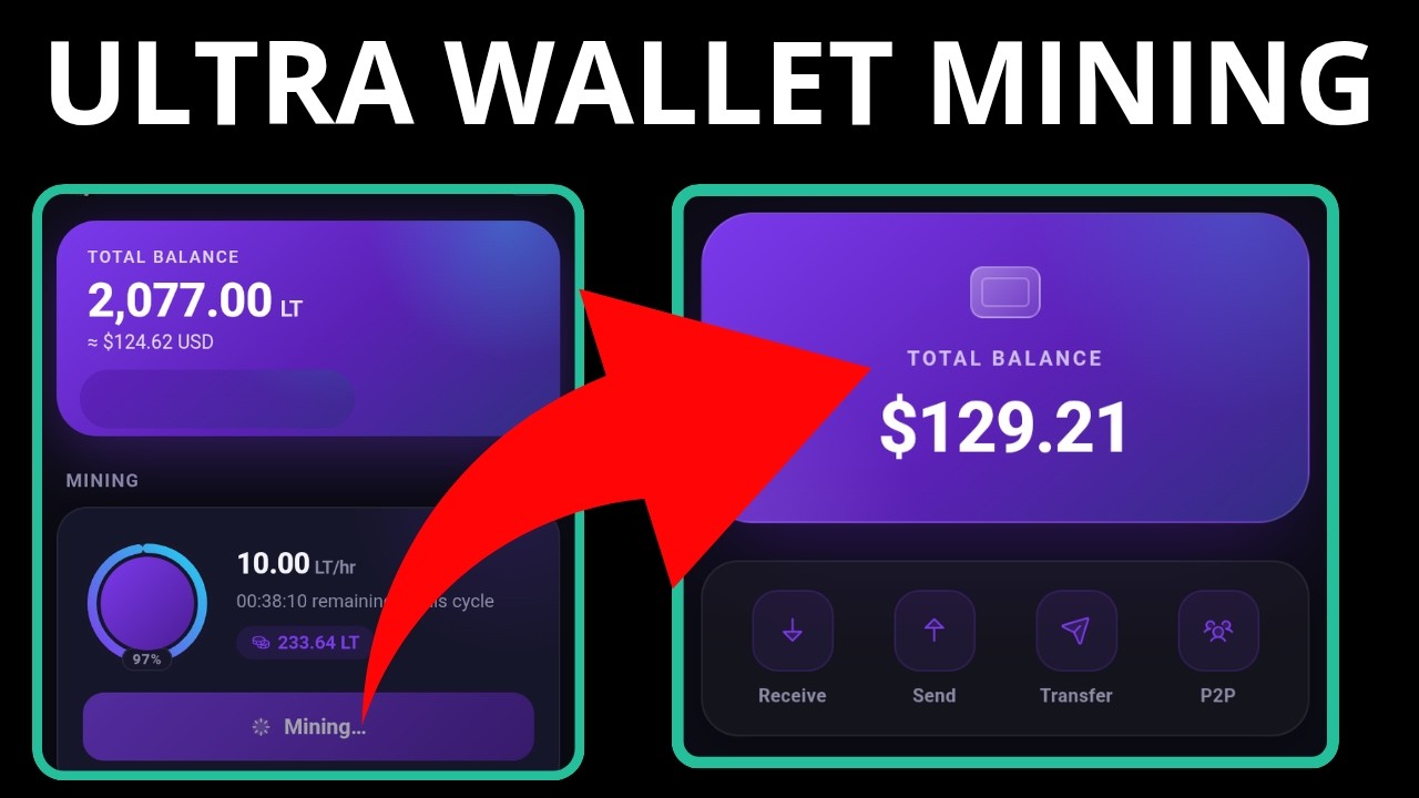 Ultra Wallet Telegram Mining Bot | LT Coin Mining & Earn Free USDT | Airdrop 2026