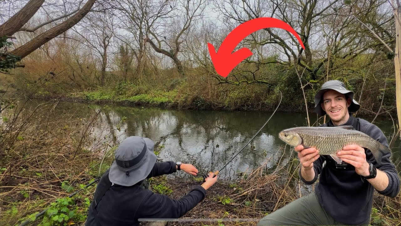 Christmas Eve Chub Fishing & Exploring!
