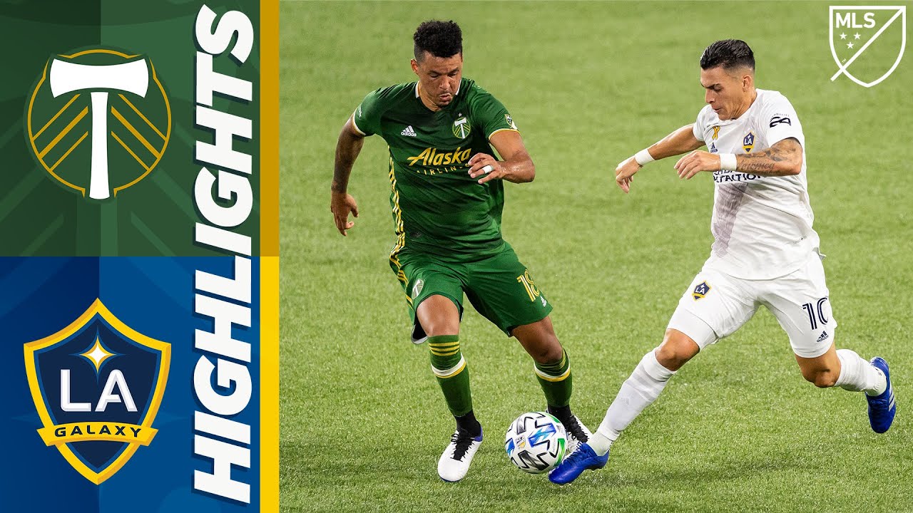 Portland Timbers vs LA Galaxy | September 2, 2020 | MLS Highlights