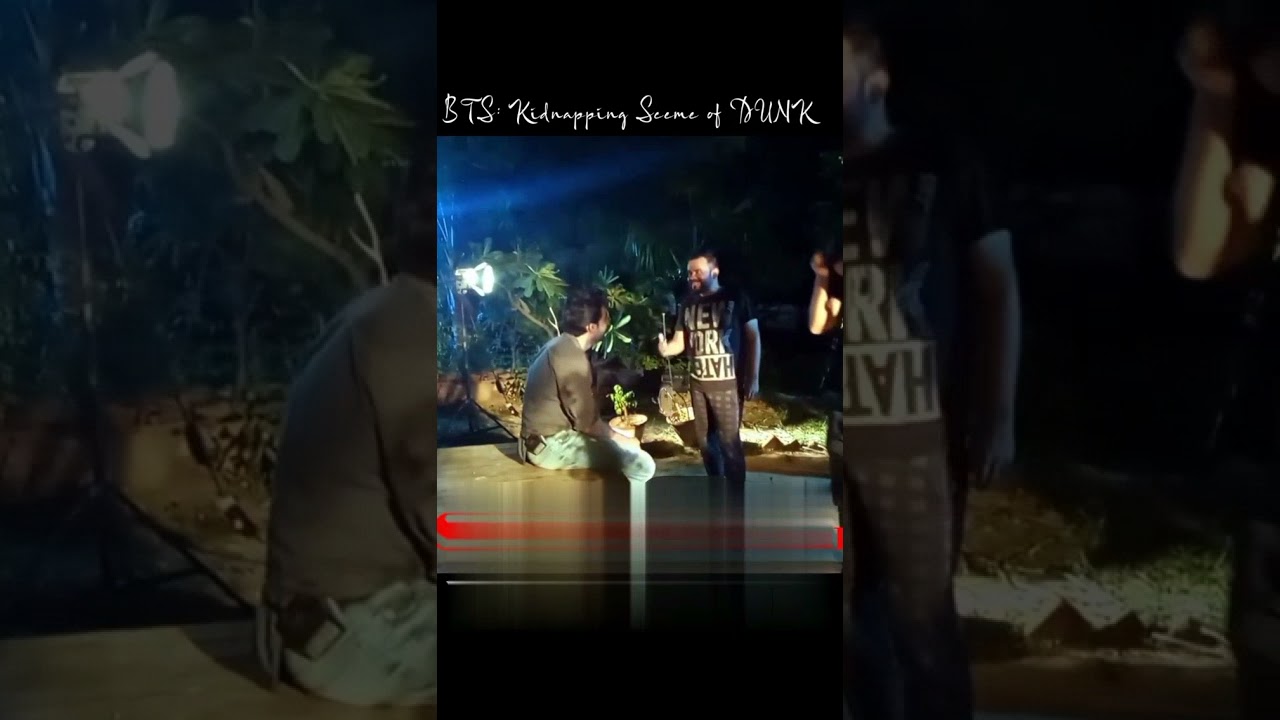 Bilal Abbas Khan smoking scene in dunk