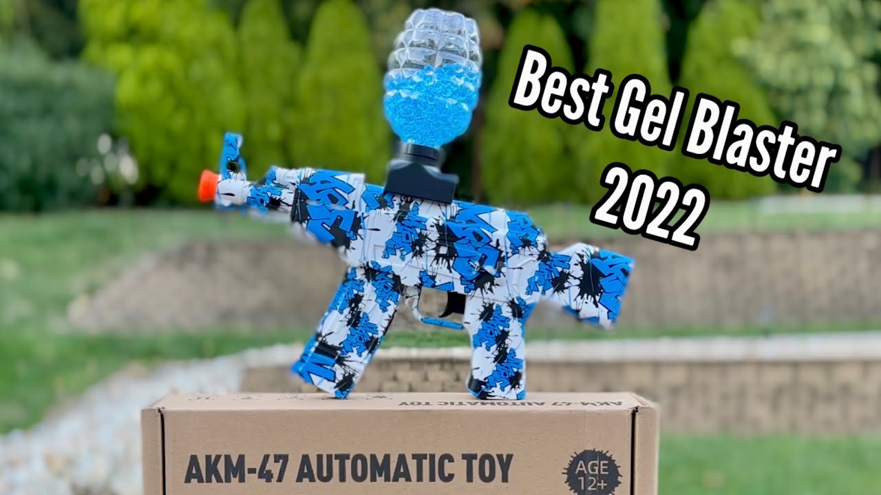 AKM-47 Gel Blaster Review - It stings!
