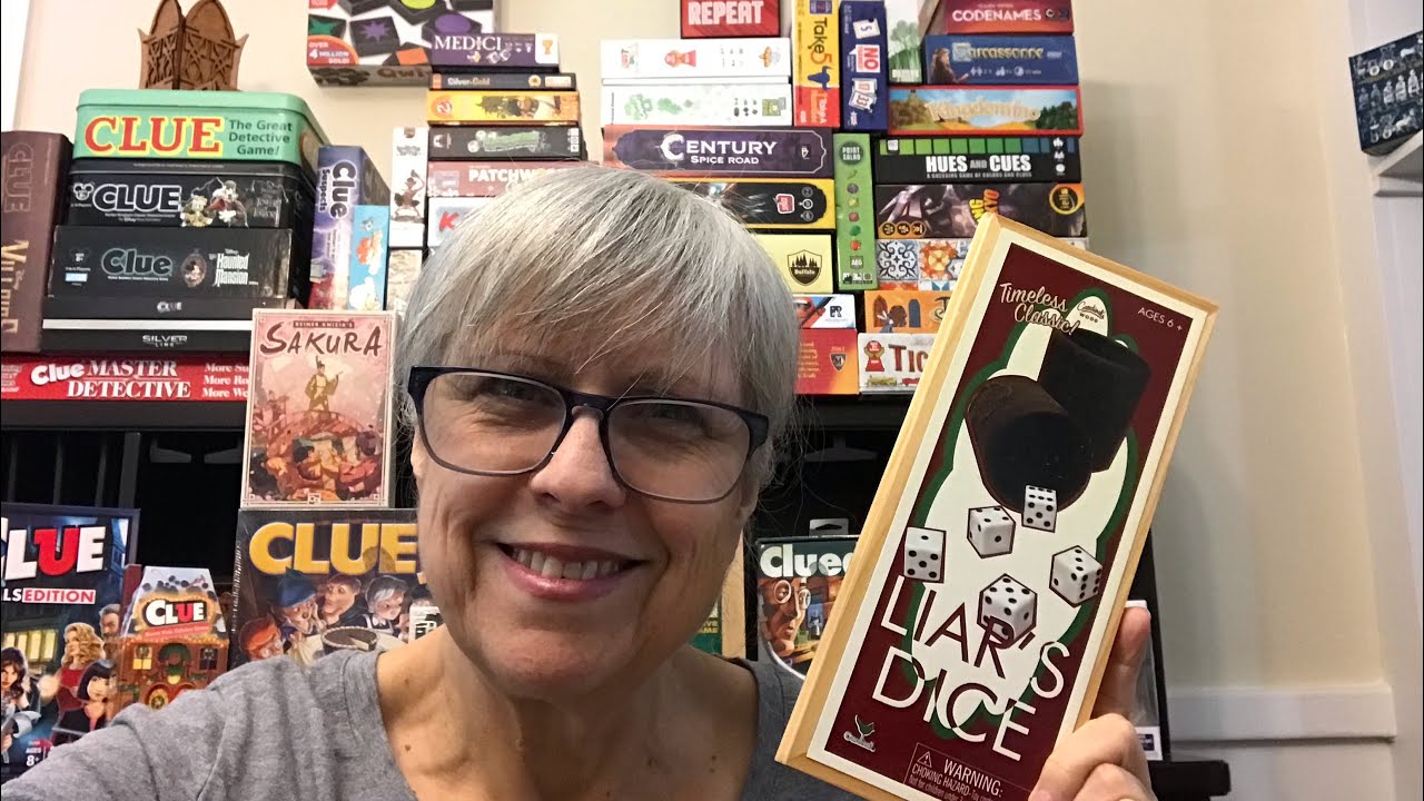 Classic Dice Game - Liar’s Dice (Perudo) - Get a CLUE - Causal Gamer - #32