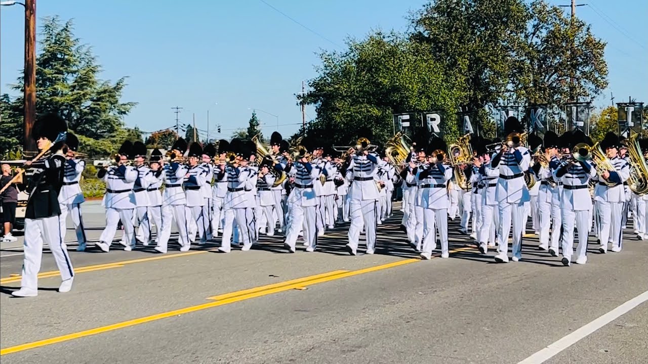 Sound Power LIVE! Franklin High Wildcats Marching in Loomis, CA 🔥🎶