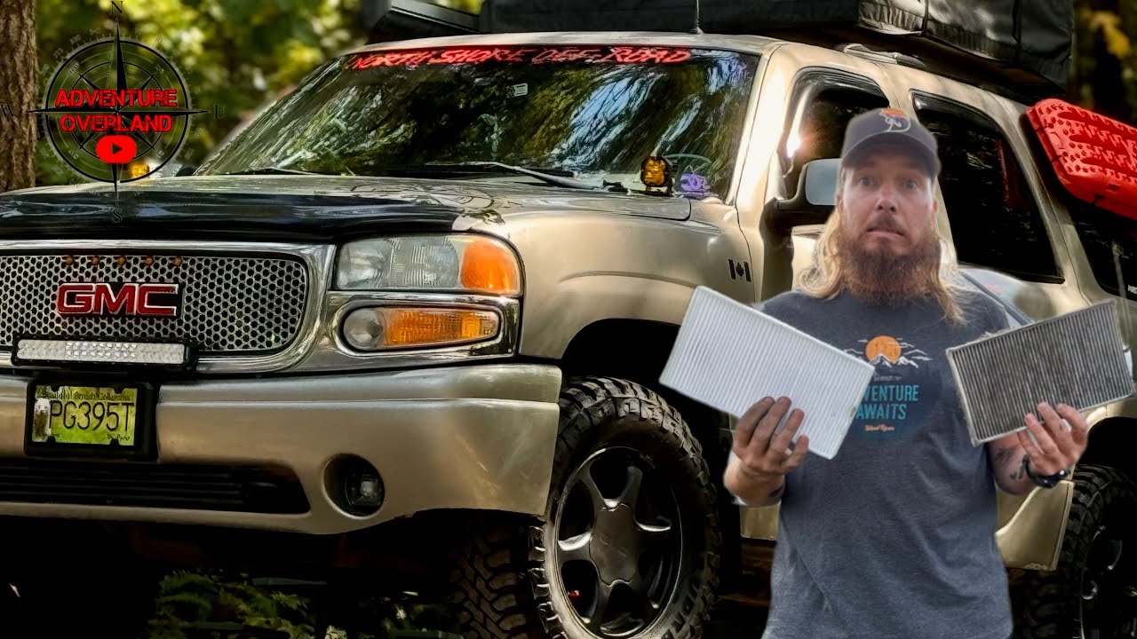 Замена салонного фильтра в GMC Yukon Denali 2002 года