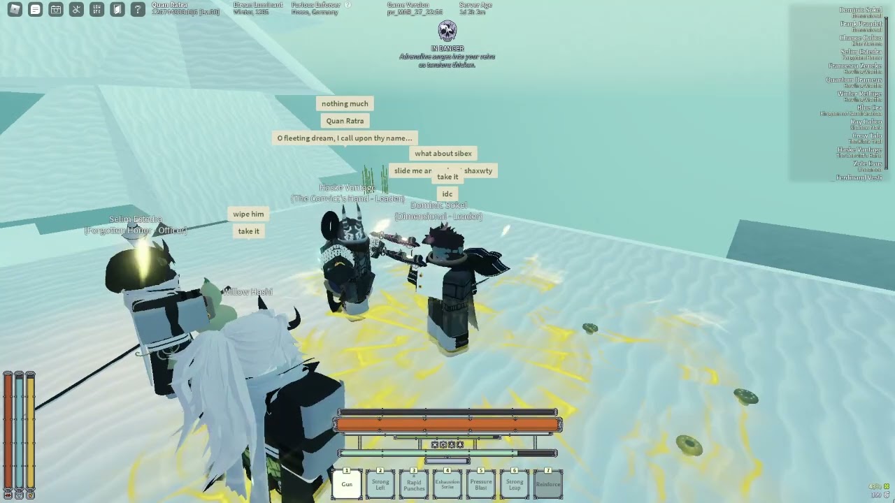 Archmage takes my soul in Deepwoken