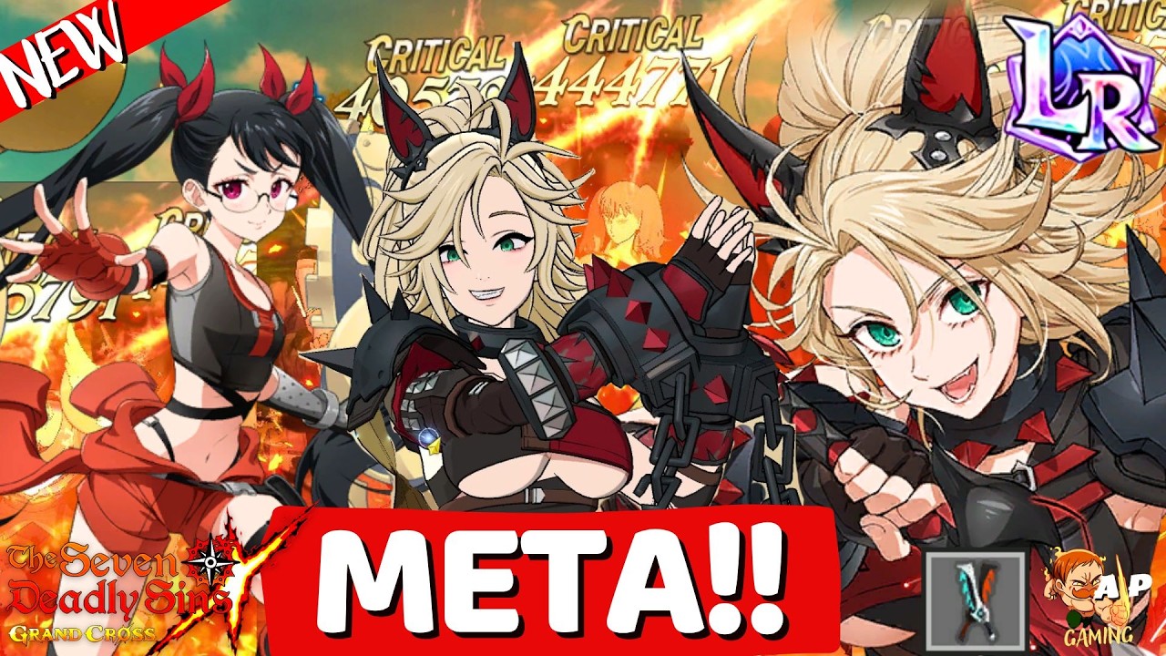 A MELHOR LR!ROXY LR DESTRUINDO TUDO NO PVP + VALENTI RED! - The Seven Deadly Sins