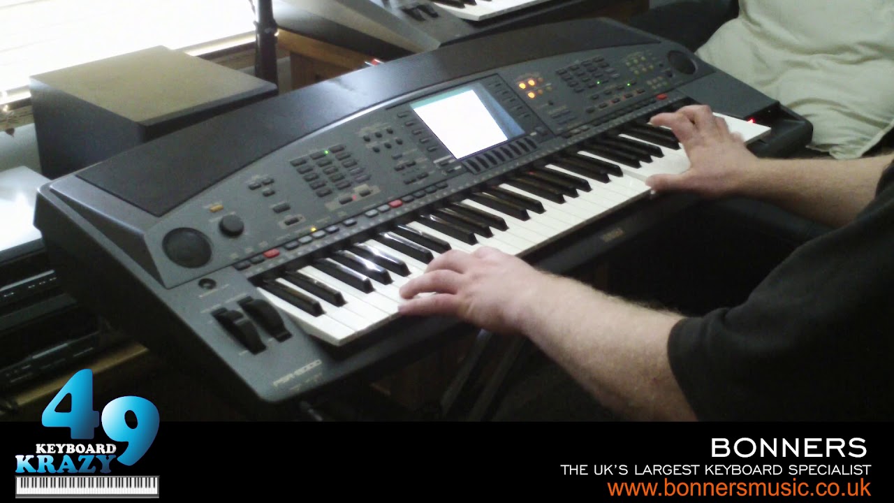 Wonder Boy 3: The Dragons Trap - Monster Town Theme Remix Played On Yamaha PSR-8000
