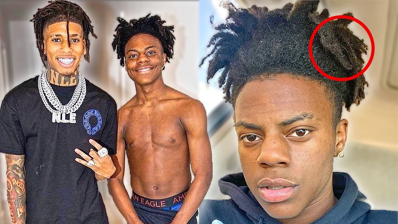 Why iShowSpeed's Dreadlocks Look Like This