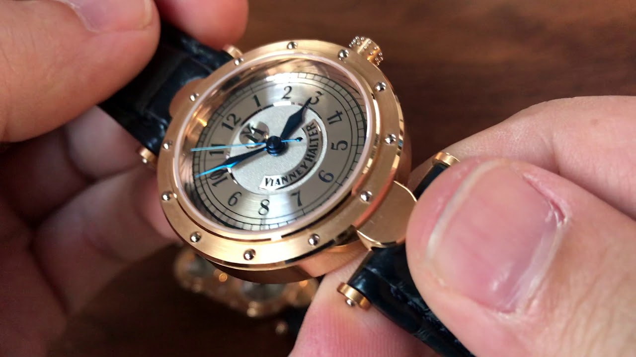 Vianney Halter Classic REVIEW and Antiqua comparison
