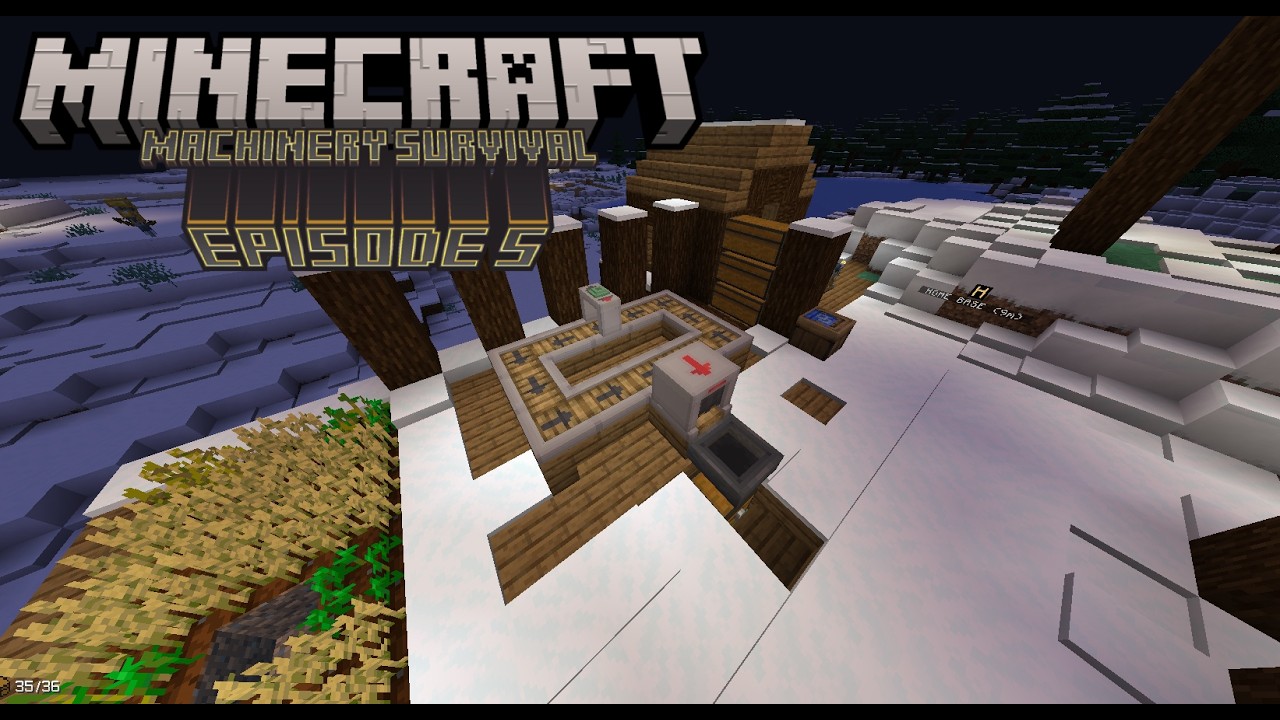 Machinery Survival Ep. 5 : The Industrial Revolution!