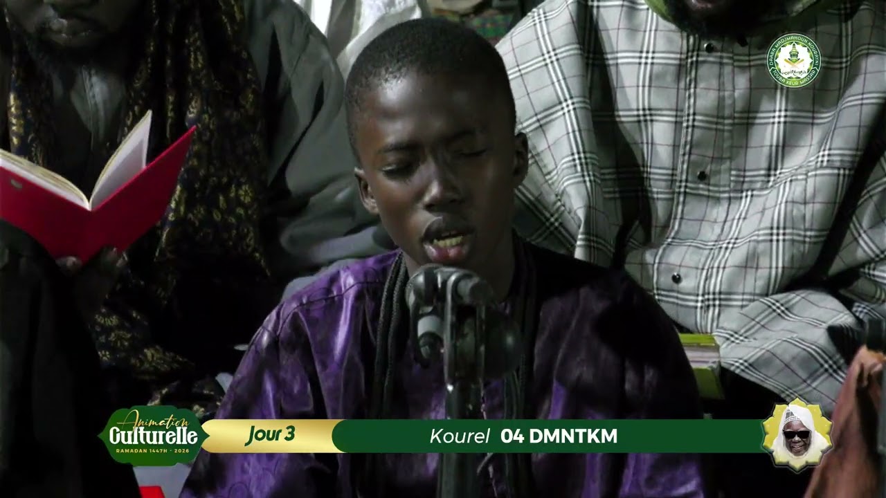 Kourel 4 DMNTKM - Animation Culturelle DMNTKM - Ramadan 1447H 2026   Jour 03