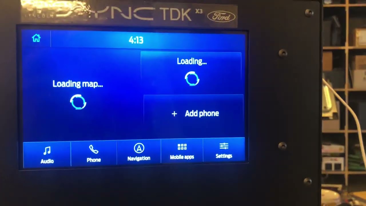 Ford Dashcam. SYNC app
