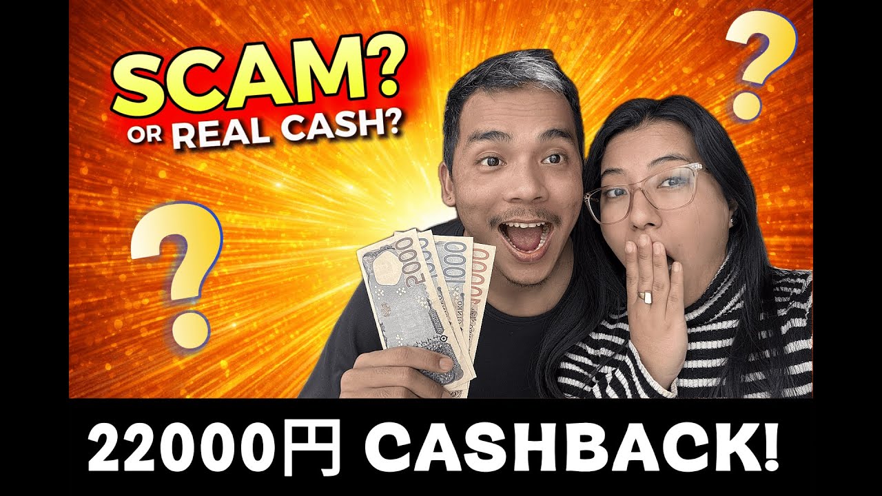 Scammed or Rich? 22,000 JPY Cash Pickup! 💴🏃‍♂️💨