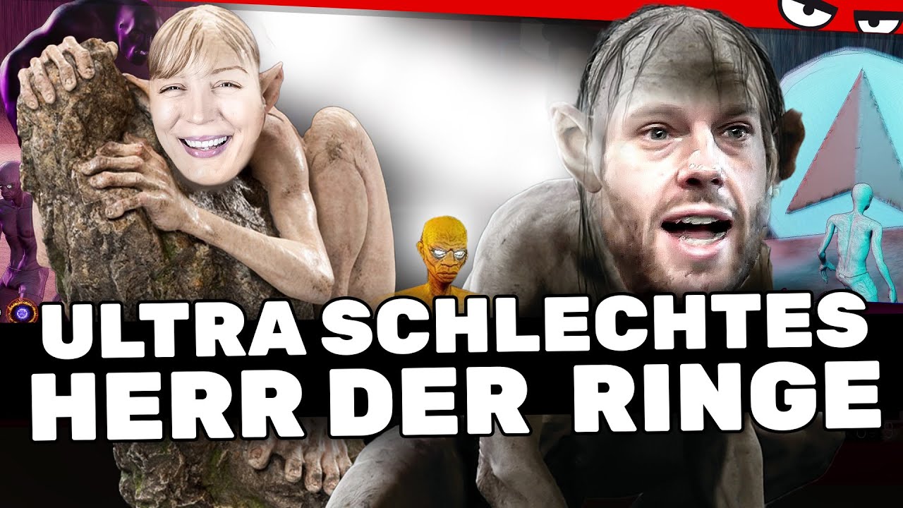 Am Rande des WAHNSINNS- Sau Dreistes HERR DER RINGE Rip-Off angezockt