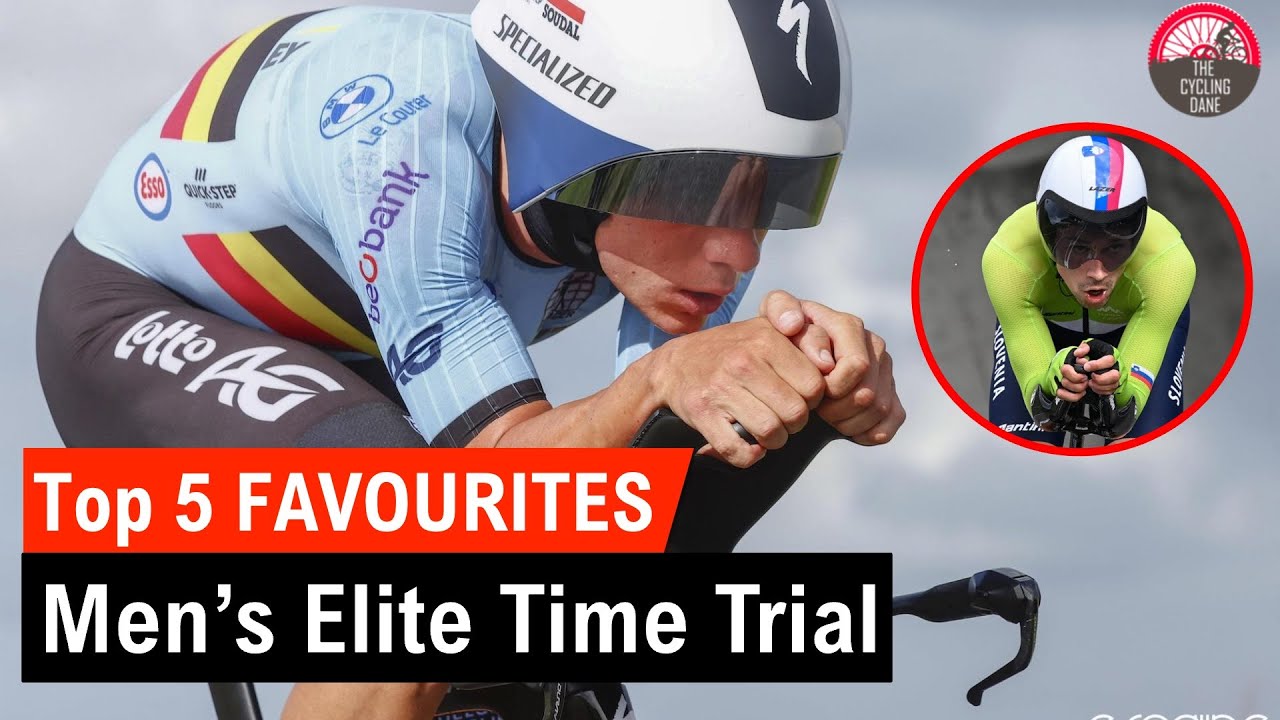 Top 5 Favourites: UCI World Time Trial Championship 2024 - Remco Evenepoel vs Primoz Roglic?
