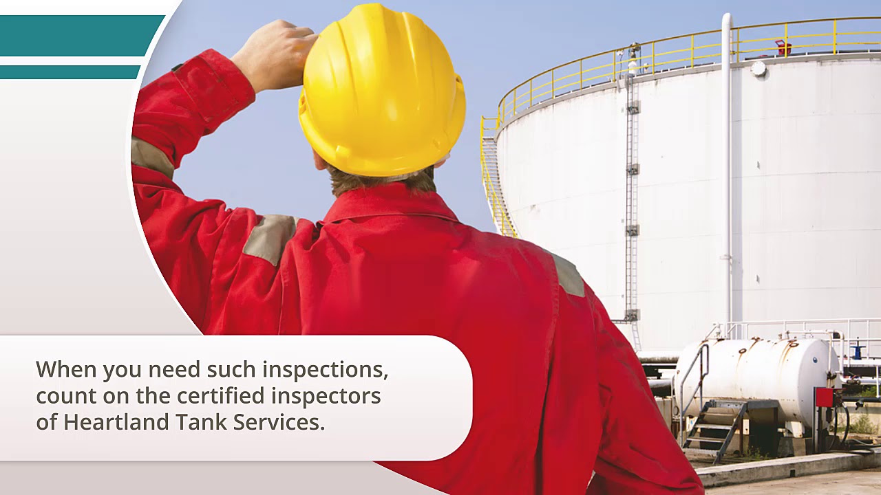 API-653 Storage Tank Inspection Services | Heartland Tank Services