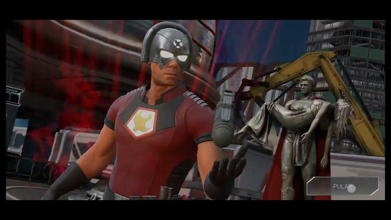 Ride zatana 3⁰ atak (testes no superman)