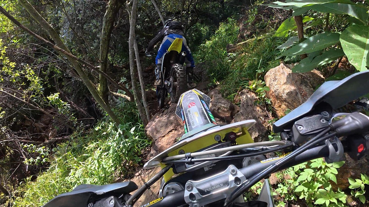 Hard enduro at Heidelberg. Testing the new KTM 300 EXC Hard Enduro. And, we fiddled with suspension.