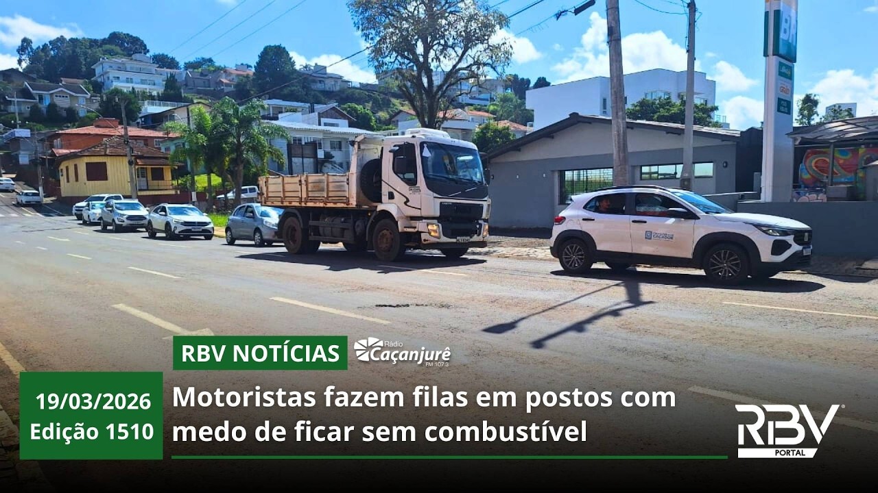 RBV Notícias Caçanjurê - 19/03/2026 - Edição 1510